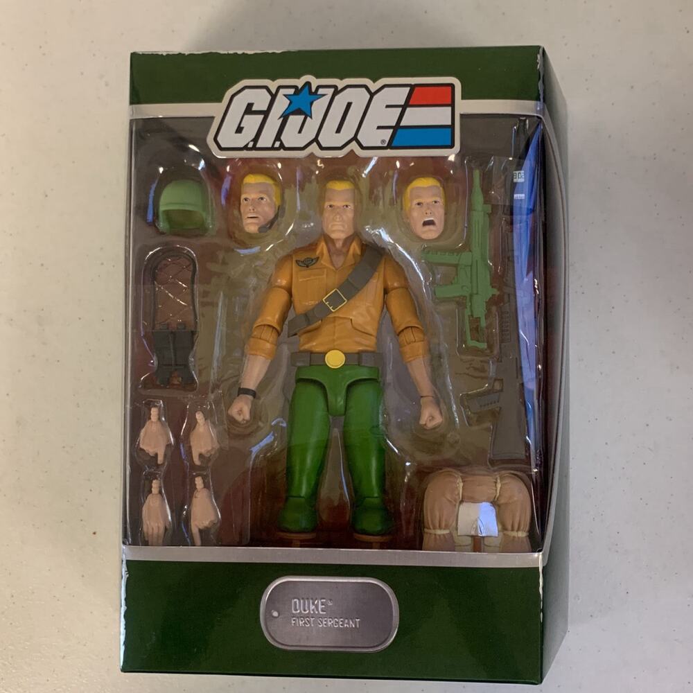 Super7 ULTIMATES! G.I. Joe Duke - 7" Action Figure